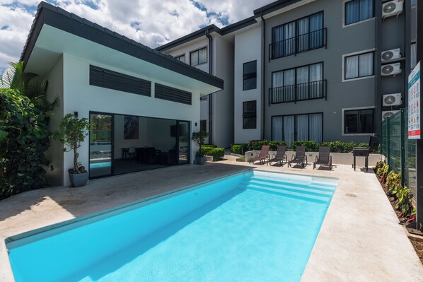 Pool - Brand new Lovely Loft, at 3 Minutes From San Jose Airport (Alajuela)