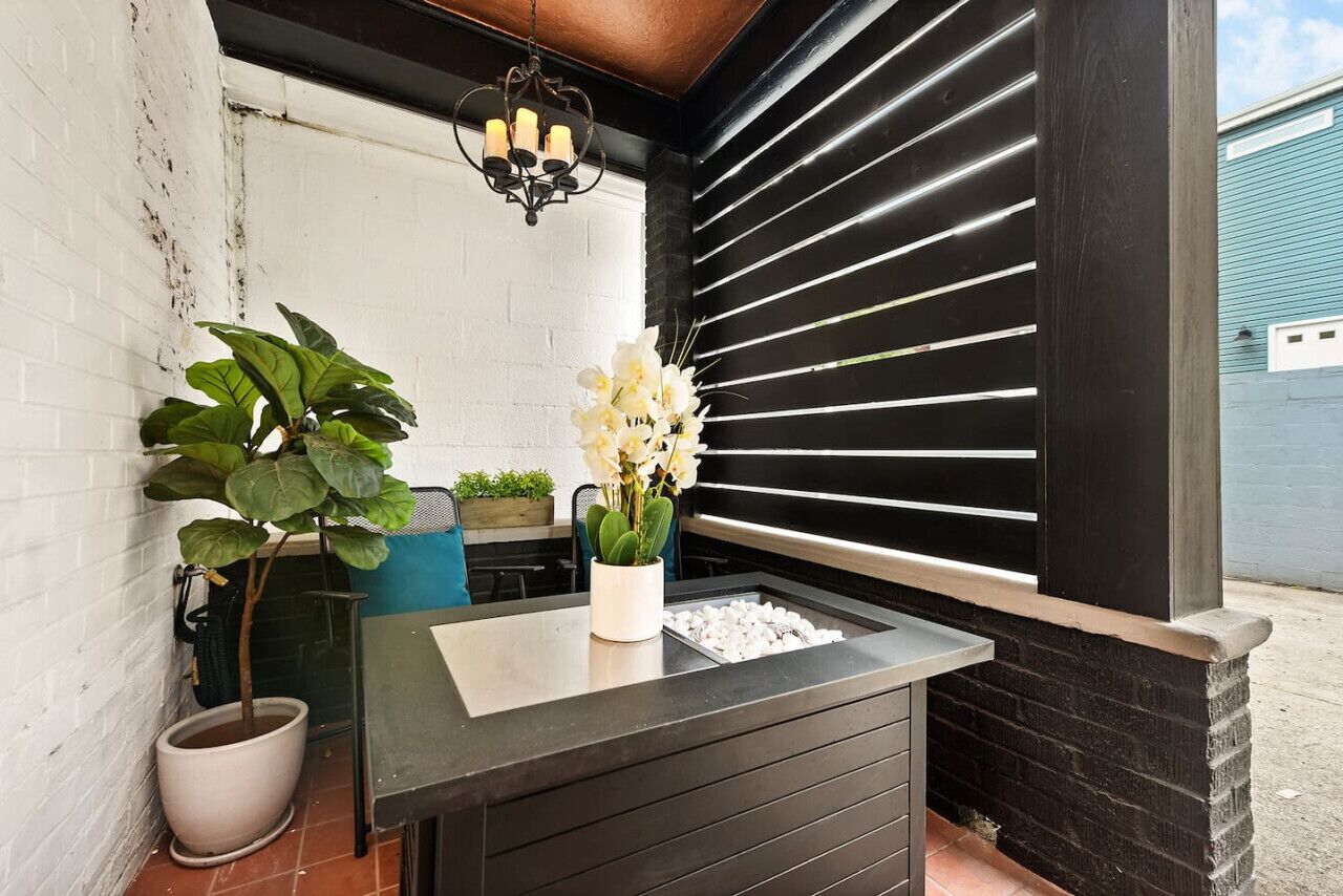 Parco della struttura