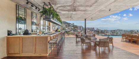 Bar (on property)