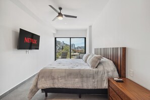 2 habitaciones, tabla de planchar con plancha y wifi gratis 