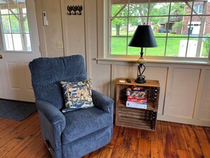 Interior - Tack Room @ Redemption Ranch: Grill, Deck, Peaceful, Unique, Comfortable (Marionville)