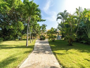 Jardines del alojamiento