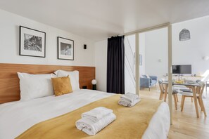 2 Schlafzimmer, Bügeleisen/Bügelbrett, Reisekinderbett, WLAN