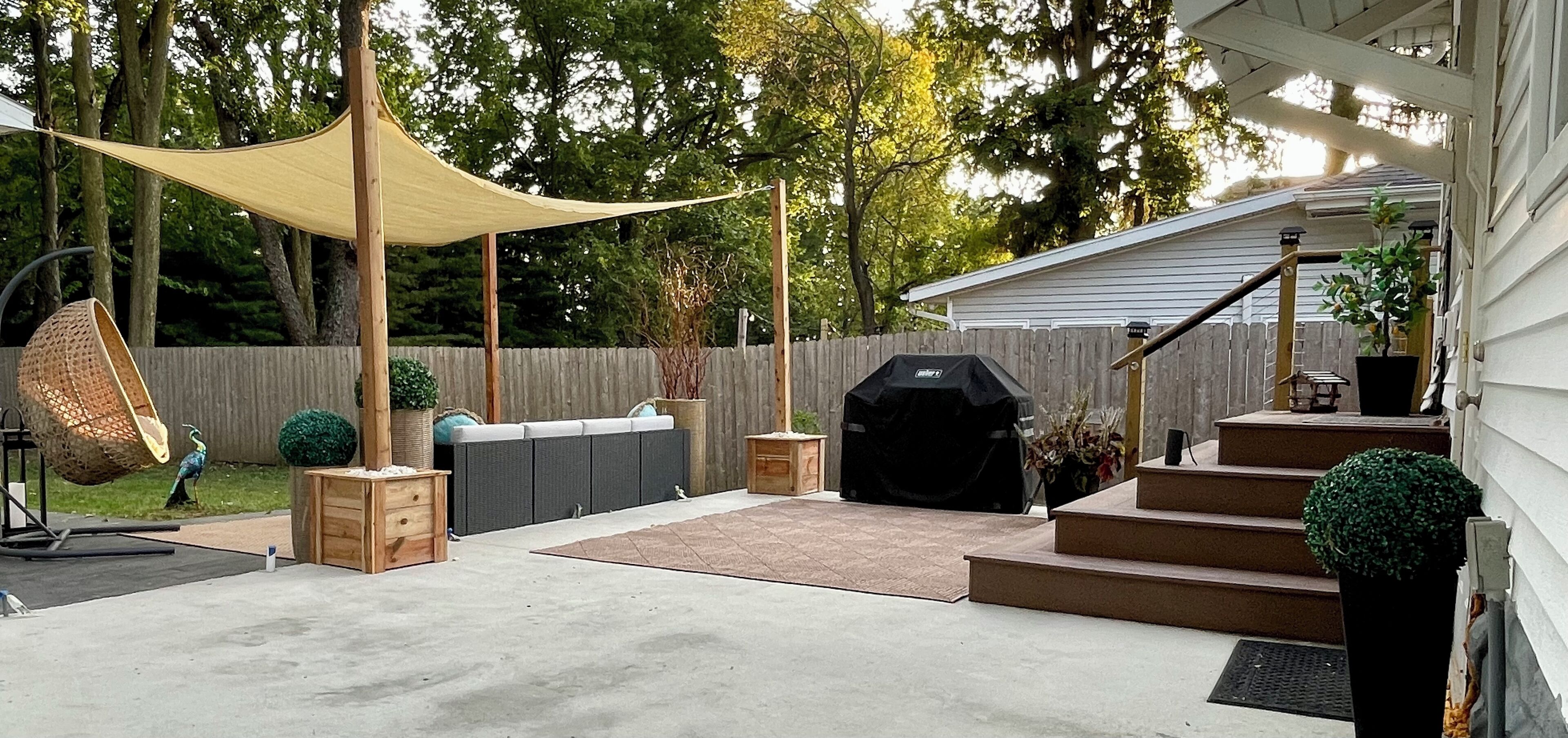 Terrasse/patio