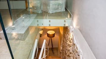 Junior Quadruple Room, Balcony, City View | Wi-fi percuma