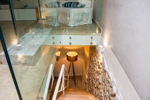 Junior Quadruple Room, Balcony, City View | Free WiFi - La dimora del Monastero  (Altamura)