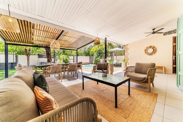 Terrasse/patio