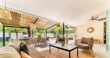 Villa Alma - Saline les Bains - Proche Plage