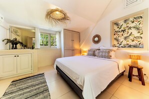 5 chambres, Wi-Fi, literie fournie