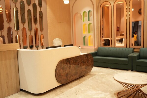 Reception - Narayani Executive (Tuljapur)