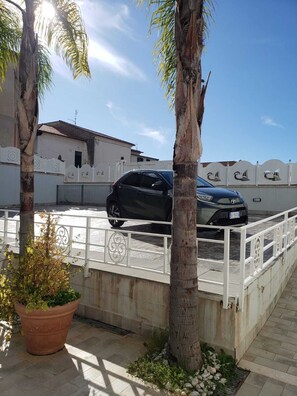 Overnatningsstedets område