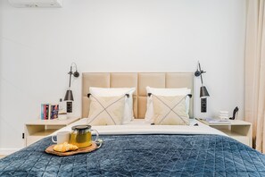 Comfort Apartment, City View | 3 bedrooms, laptop workspace, blackout drapes, iron/ironing board