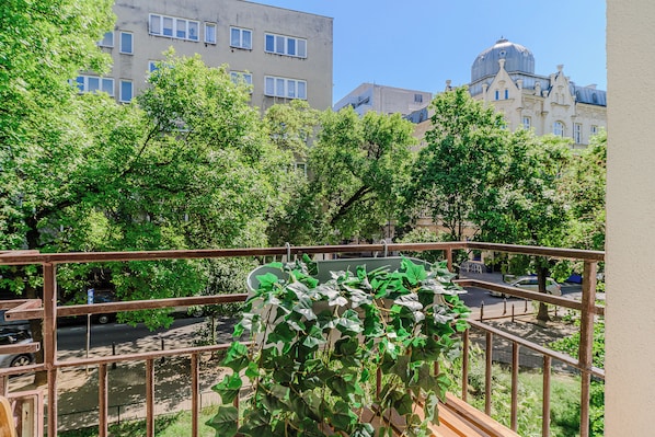 Comfort-lejlighed - byudsigt | Udsigt fra værelset