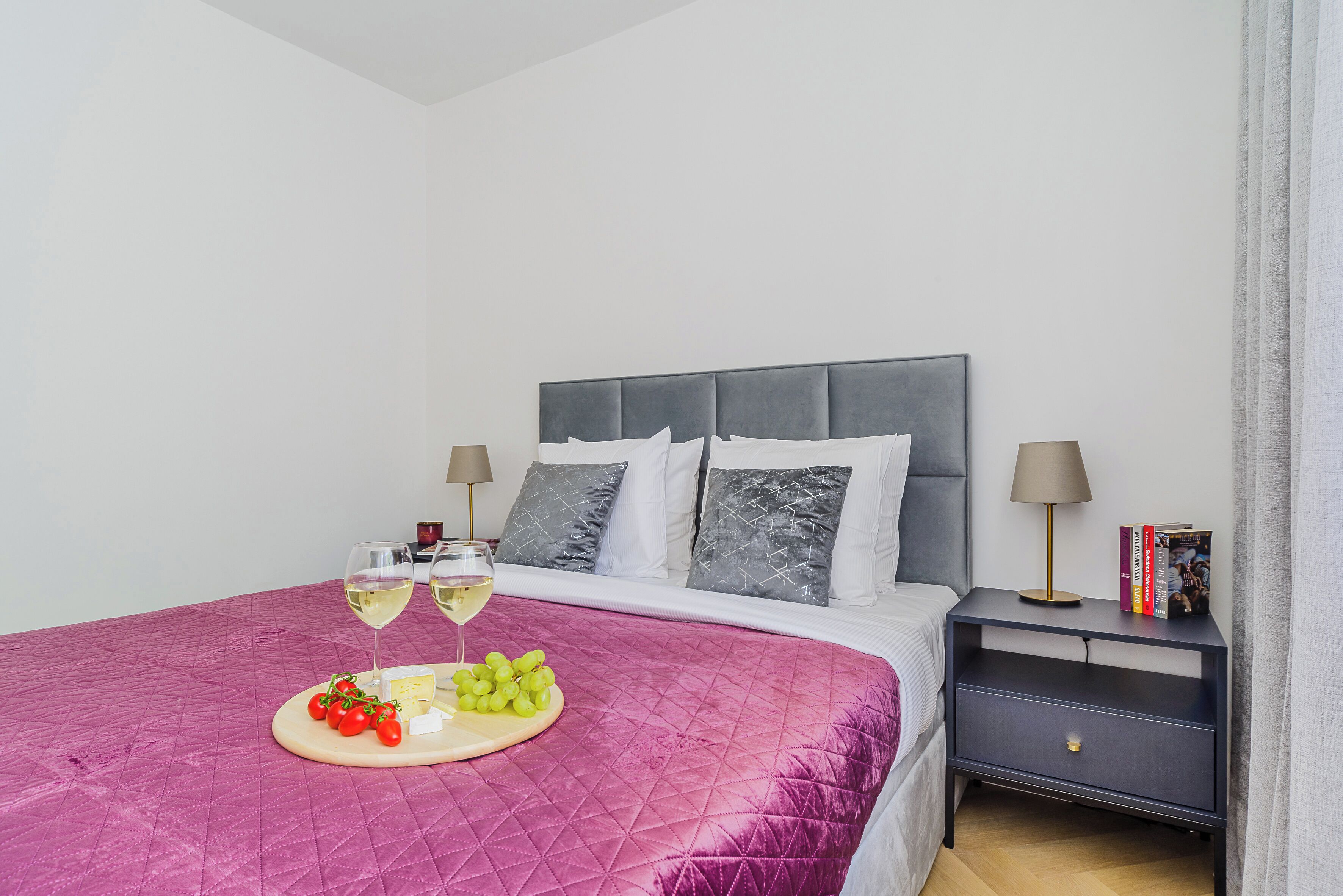 舒适公寓, 城市景观 | 3 多间卧室、笔记本电脑工作区、遮光窗帘、隔音