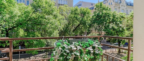 Vista desde la habitación