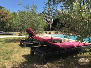 Piscine extérieure