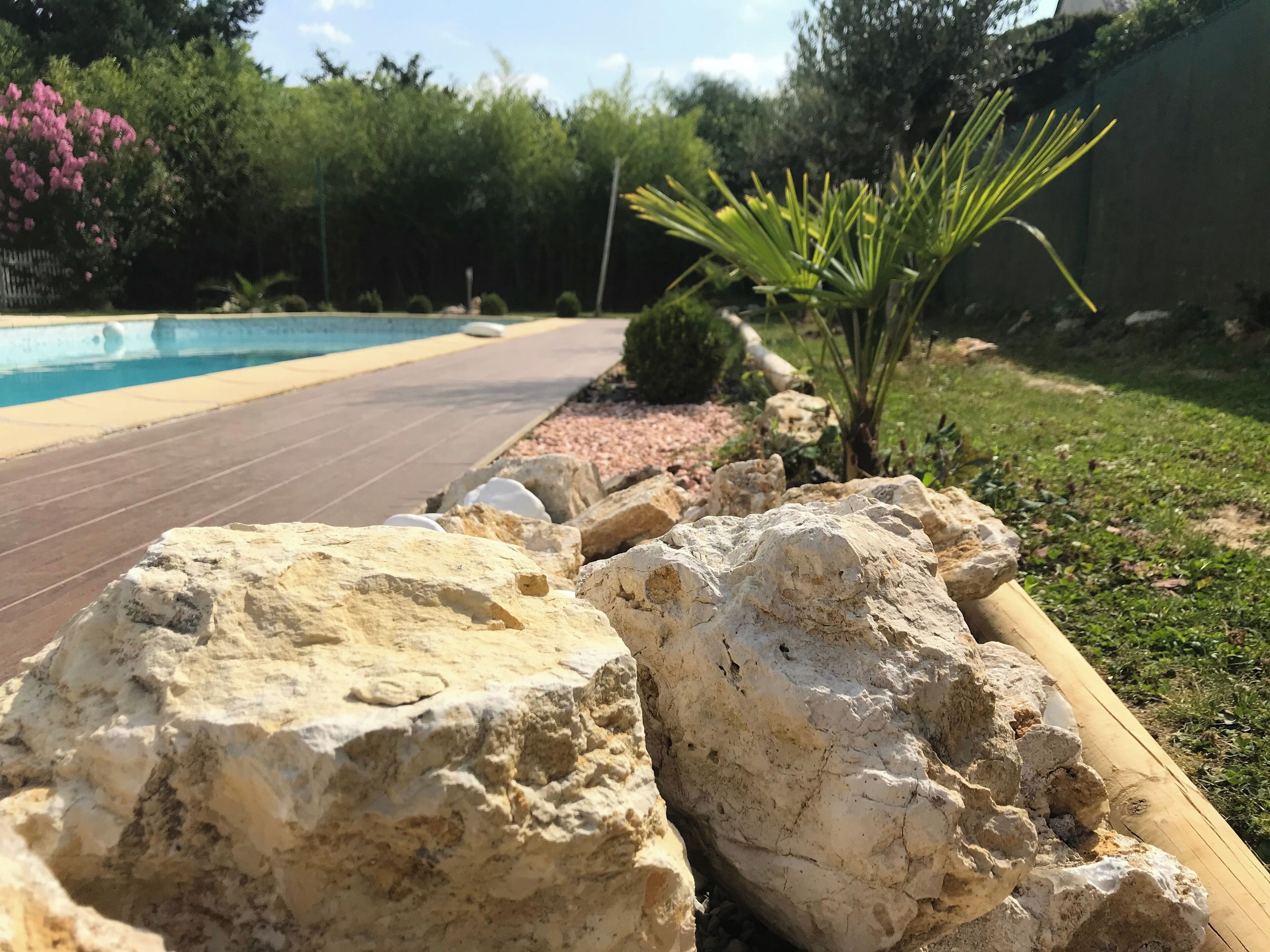 Terrein van de accommodatie