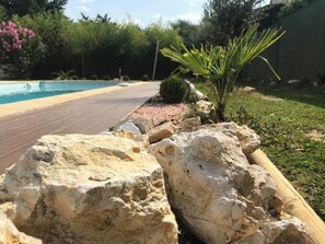 Áreas de la propiedad