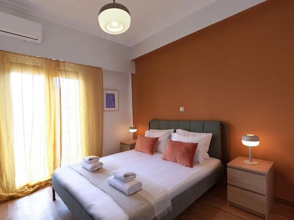 1 bedroom, iron/ironing board, free WiFi