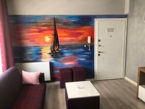 1 chambre, bureau, accès au Wi-Fi (inclus)