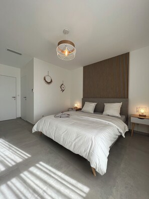 2 soverom, strykejern/-brett, wi-fi og sengetøy