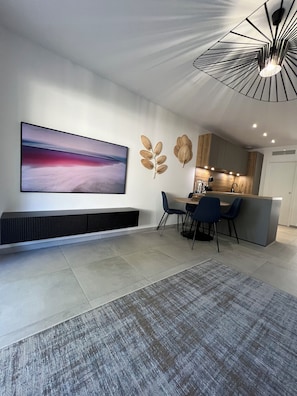 Interior - Appartement Cala Rossa Duplex T3 Neuf et Moderne 78m2, Piscine, Plage à Pied 8mn (Lecci)