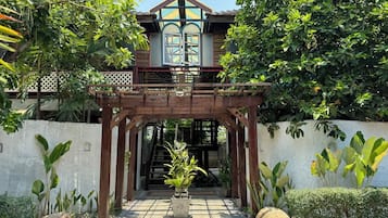 Vila Keluarga, 2 kamar tidur (Lanna) | 1 kamar tidur, minibar, Wi-Fi gratis, dan seprai linen