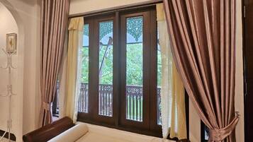 Junior studio suite (Dara) | 1 slaapkamer, een minibar, gratis wifi, beddengoed