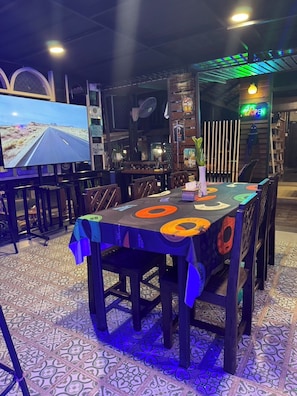 Bar (on property)