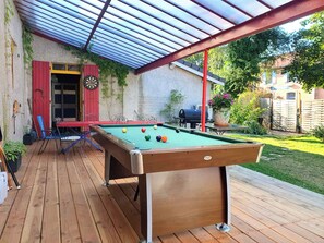 Terrasse/gårdhave
