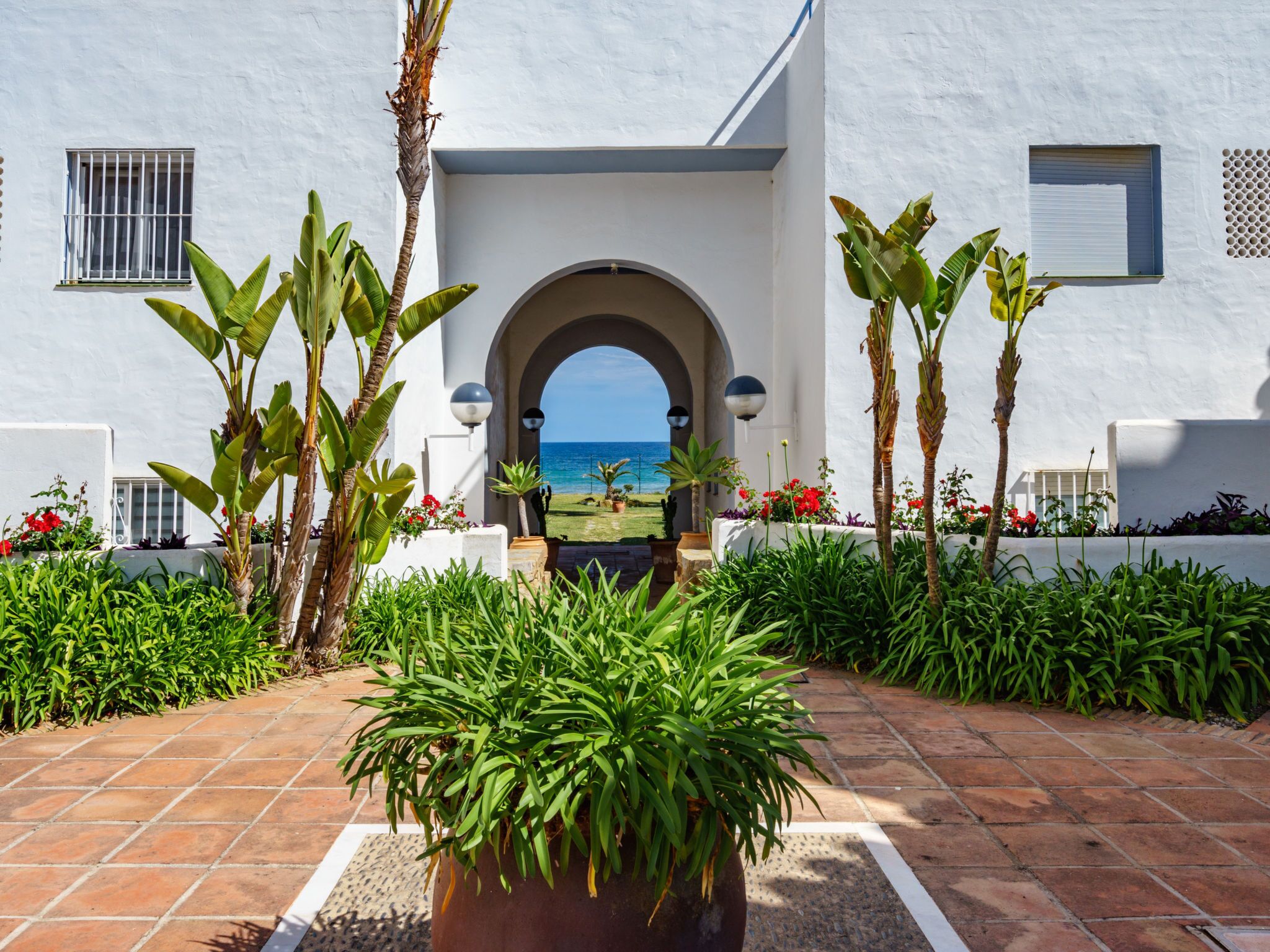 Terrein van de accommodatie