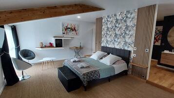 1 slaapkamer, wifi, beddengoed