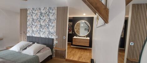 1 soveværelse, Wi-Fi, sengetøj