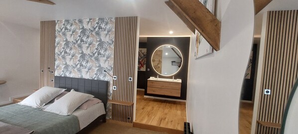 1 chambre, Wi-Fi, draps fournis