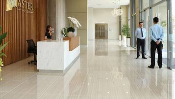 Sitzecke in der Lobby