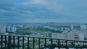 Apartamento Confort, vistas a la ciudad | 2 dormitorios, tabla de planchar con plancha, wifi gratis
