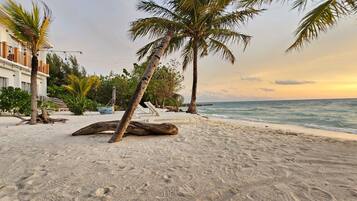 Playa privada, playa de arena blanca, buceo y snorkel