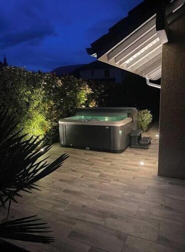 Maison Avec Piscine Proche lac D'aix les Bains Avec vue sur le Revard