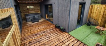 Lodge Cosy Sauna & Jacuzzi