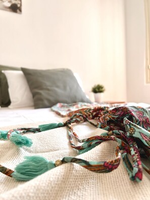 1 chambre, Wi-Fi, draps fournis