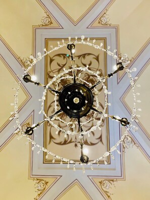 Yksityiskohta sisätiloista