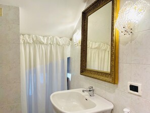 Suihku, ilmaiset hygieniatuotteet, hiustenkuivaaja, bidee