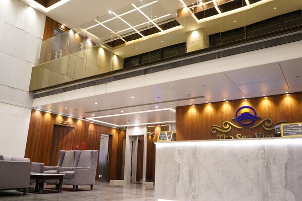 Reception - The Sea View (Mangaluru)