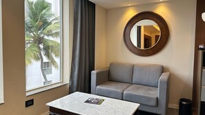 Executive Room | In-room safe, desk, laptop workspace, soundproofing - The Sea View (Mangaluru)