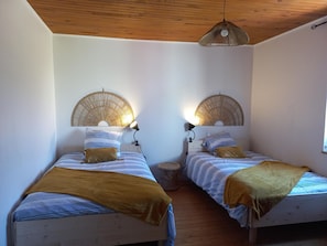 2 bedrooms, free WiFi