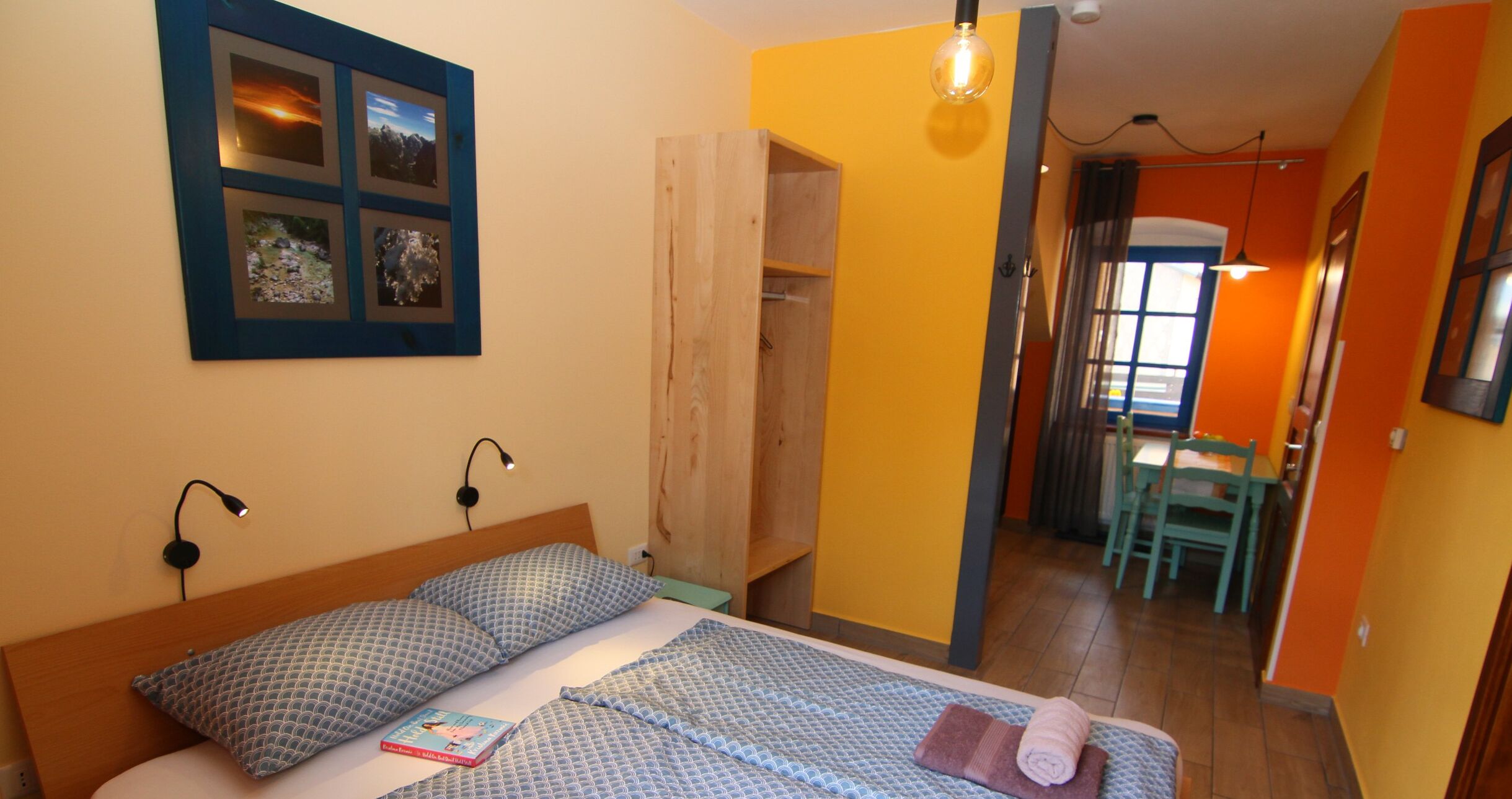 Apartment Jakob | Literie hypoallergénique, matelas mémoire de forme