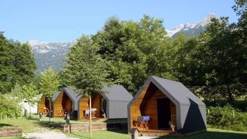 Bagian depan properti