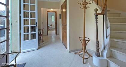 Spacious Family Home with Large Garden, Garage & Modern Amenities in Scenic Perche Region