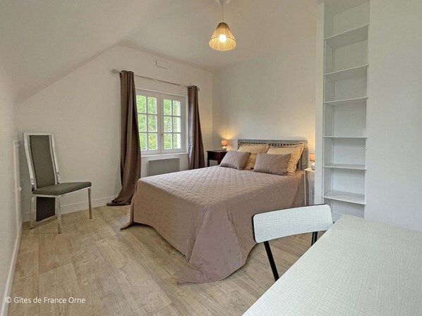 6 bedrooms, free WiFi