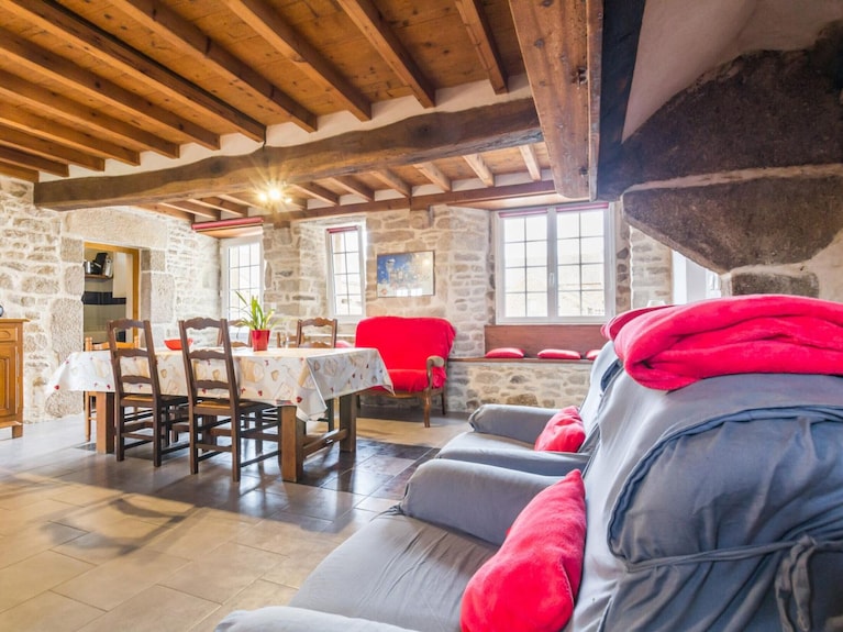 Maison Authentique Avec Jardin Clôturé Et Bbq - Barfleur